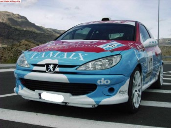 Vendo peugeot 206 rc gr n
