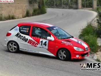 Peugeot 206 xs gr.a campeón volantracc levante