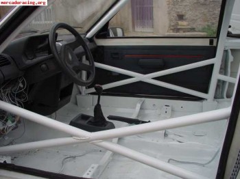 205 rallye sin terminar