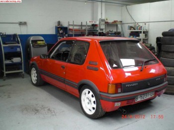 Peugeot 205 gti