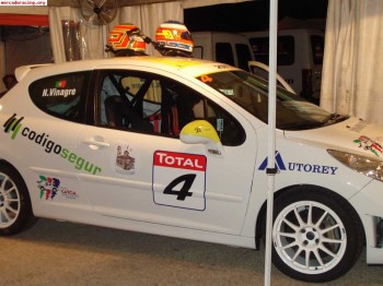 Autorey competicion vende peugeot 2 copa