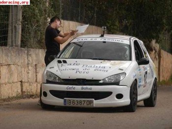 Se vende peugeot 206 gt grupo-a