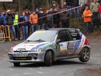 Siniestro peugeot 106 s16 mini grupo a