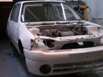 Proyecto peugeot 205 gti ,,, autocross