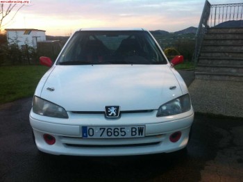 Se vende peugeot 106 rallye  sin carreras 5500€