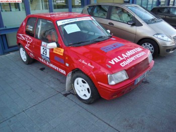 Se vende 205 rally homologado para rally