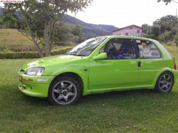 Se vende peugeot 106  16v gra  