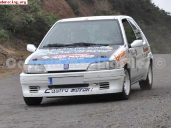 Peugeot 106 1.3 rally grupo n - 3800 euros!