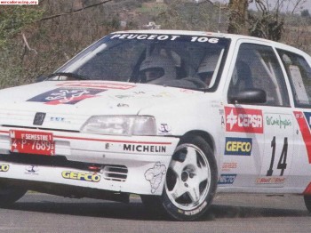 Peugeot 106 rallye/xsi