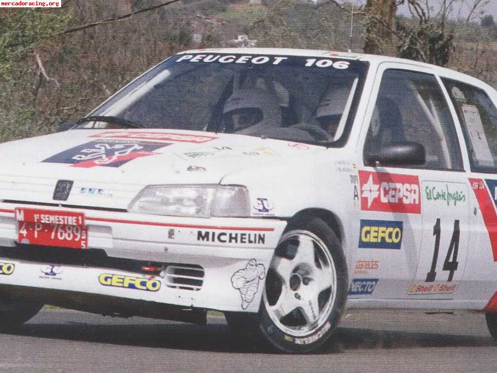 Peugeot 106 Rallye Xsi