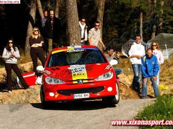 (8000€) peugeot 206 xs gr.a campeón del volant racc levante 