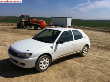 Vendo o cambio peugeot 306 gti gr.a tierra-asfalto