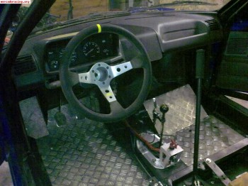 205 gti de tierra (documentacion rallyes)