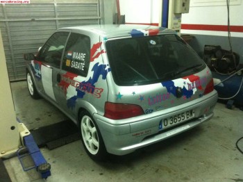 Se vende peugeot 106 rallye del nacional de asfalto ar vidal