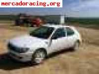 Peugeot 306 gti gr.a tierra-asfalto.