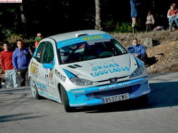 Vendo peugeot 206 xs grupo a