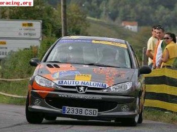 Vendo 206 desafio regional buen precio