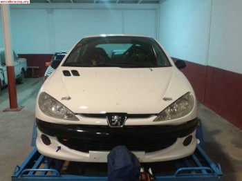 Se vende peugeot 206 xs del desafio