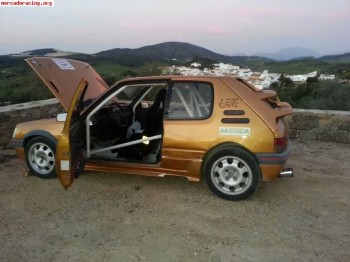 Peugueot 205 gti!! perfecto para iniciarse