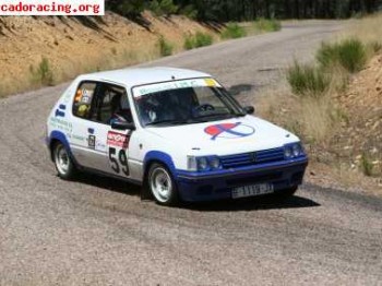 205 rally grupo ra