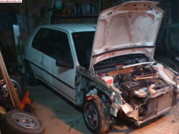 Peugeot 106 1.4 fase 1 , 500 € negociables