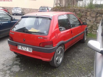 Se vende o se cambia 106 xsi