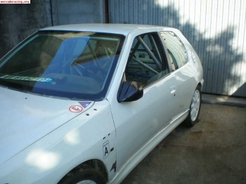 Peugeot 306 de competicion