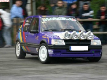 Cambio o vendo 205 gti gr n