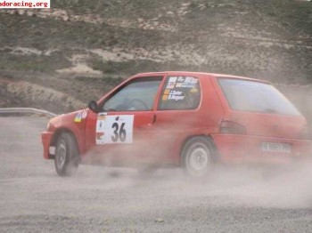 Peugeot 106 rally fase 1