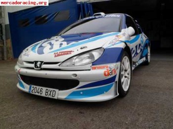 Peugeot 206 s1600 oficial