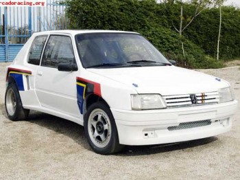 Peugeot 205 gti 1600 maxi