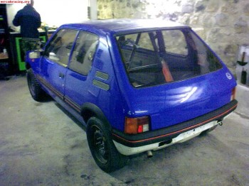 Cambio 205 gti 1.6, documentacion mixta.