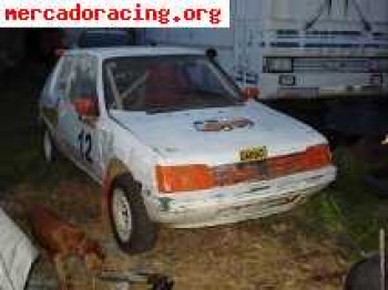 205 gti de tierra.o slalon,etc