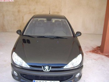 Vendo 206 gti - 10/2002 - impecable - ideal slalom