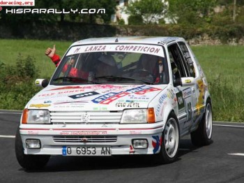 Se vende  p-205 gti gr.a