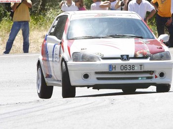 Peugeot 106 rallye 