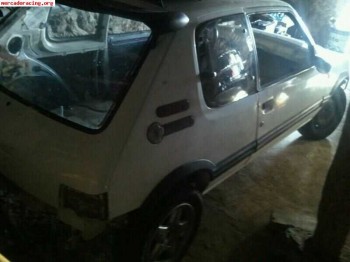 Carroceria. de 205 gti completa