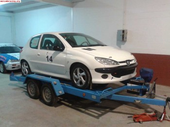 Se vende peugeot 206 xs