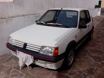 Peugeot 205 gti motor mi16