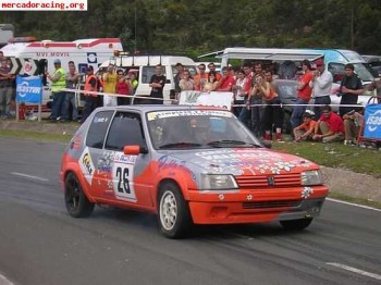 Se vende 205 rally