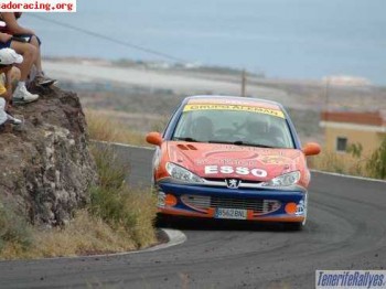Peugeot 206 desafío canarias
