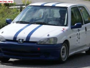 Peugeou 106 rallye
