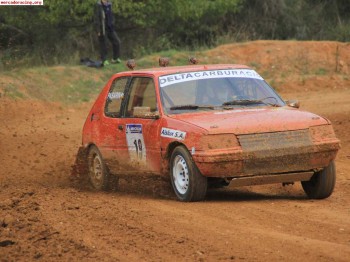 Peugeot 205 rallye autocross