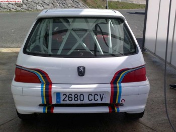 Peugeot 106 grupo a 