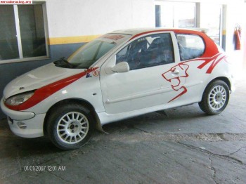 Peugeot 206 rc  gr.a 215cv