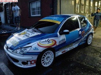 Se vende 206 grupo a