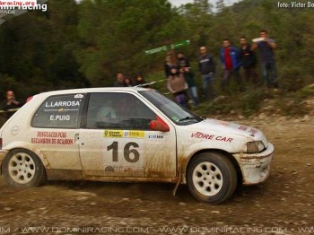 Peugeot 106 rallye f2000 tierra