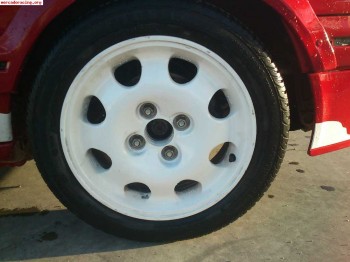 Llantas de 205 gti !portes gratis