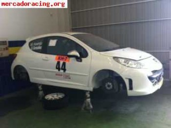 Se vende peugeot 206 de circuitos