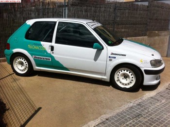 106 rallye 1.6 8v gr.n